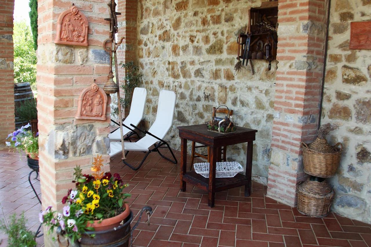 Tenuta La Silva Seggiano Exterior foto